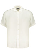 NORTH SAILS MEN'S SHORT-SLEEVED SHIRT WHITE