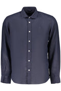 NORTH SAILS MEN'S SHORT-SLEEVED SHIRT BLUE