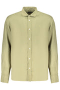 NORTH SAILS MEN'S SHORT-SLEEVED SHIRT GREEN