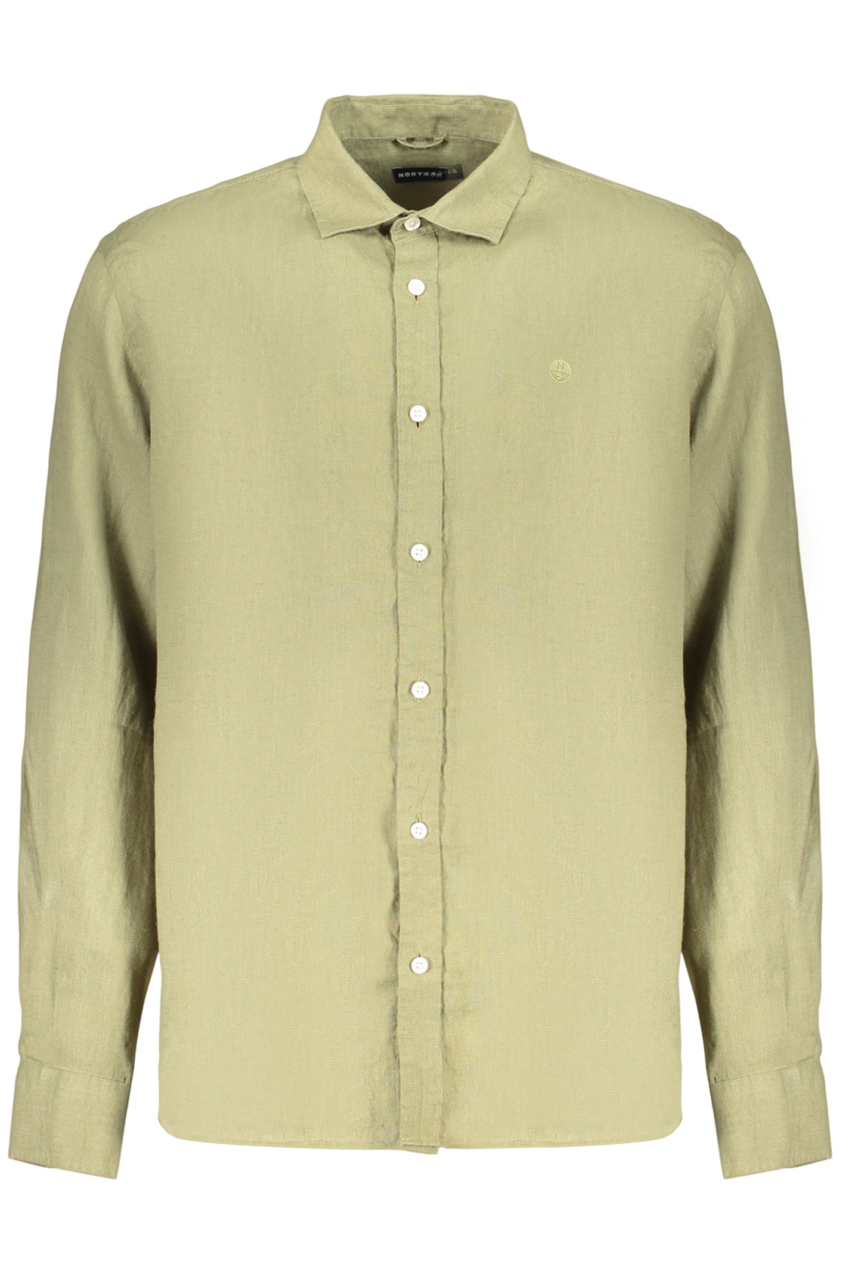 NORTH SAILS Men's Short-sleeved Shirt Green 664437000