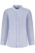 NORTH SAILS KIDS' LONG-SLEEVED SHIRT BLUE
