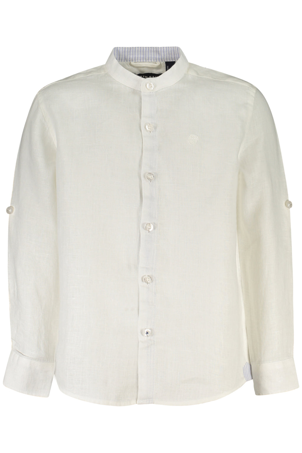 NORTH SAILS LONG SLEEVE SHIRT CHILDREN WHITE