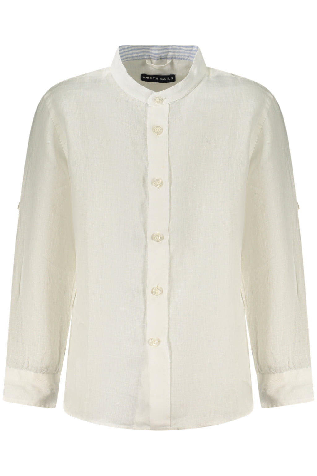 NORTH SAILS CHILDREN'S LONG-SLEEVED SHIRT WHITE
