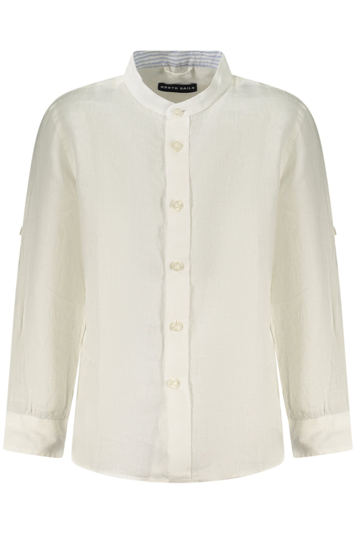 NORTH SAILS CHILDREN'S LONG-SLEEVED SHIRT WHITE