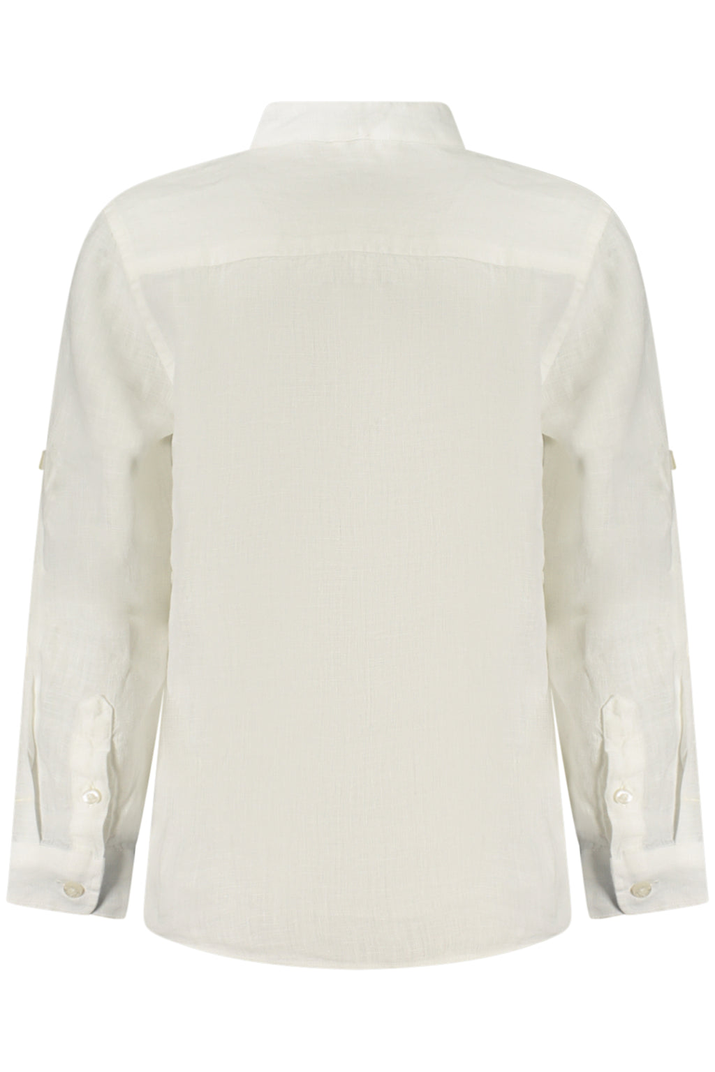 NORTH SAILS CHILDREN'S LONG-SLEEVED SHIRT WHITE