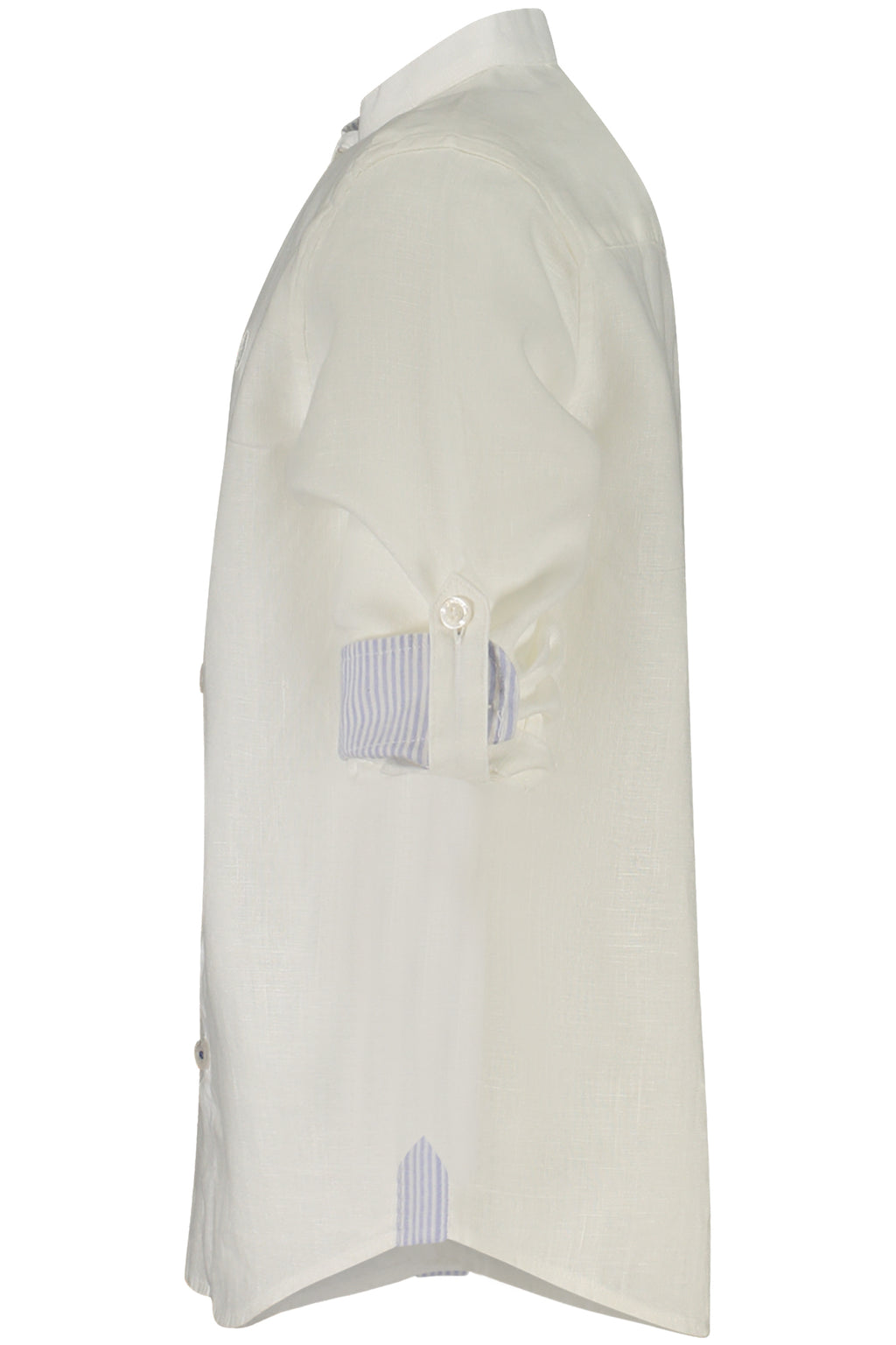 NORTH SAILS LONG SLEEVE SHIRT CHILDREN WHITE