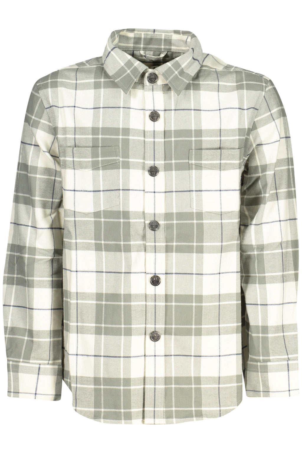 NORTH SAILS KIDS' LONG-SLEEVED SHIRT GREY