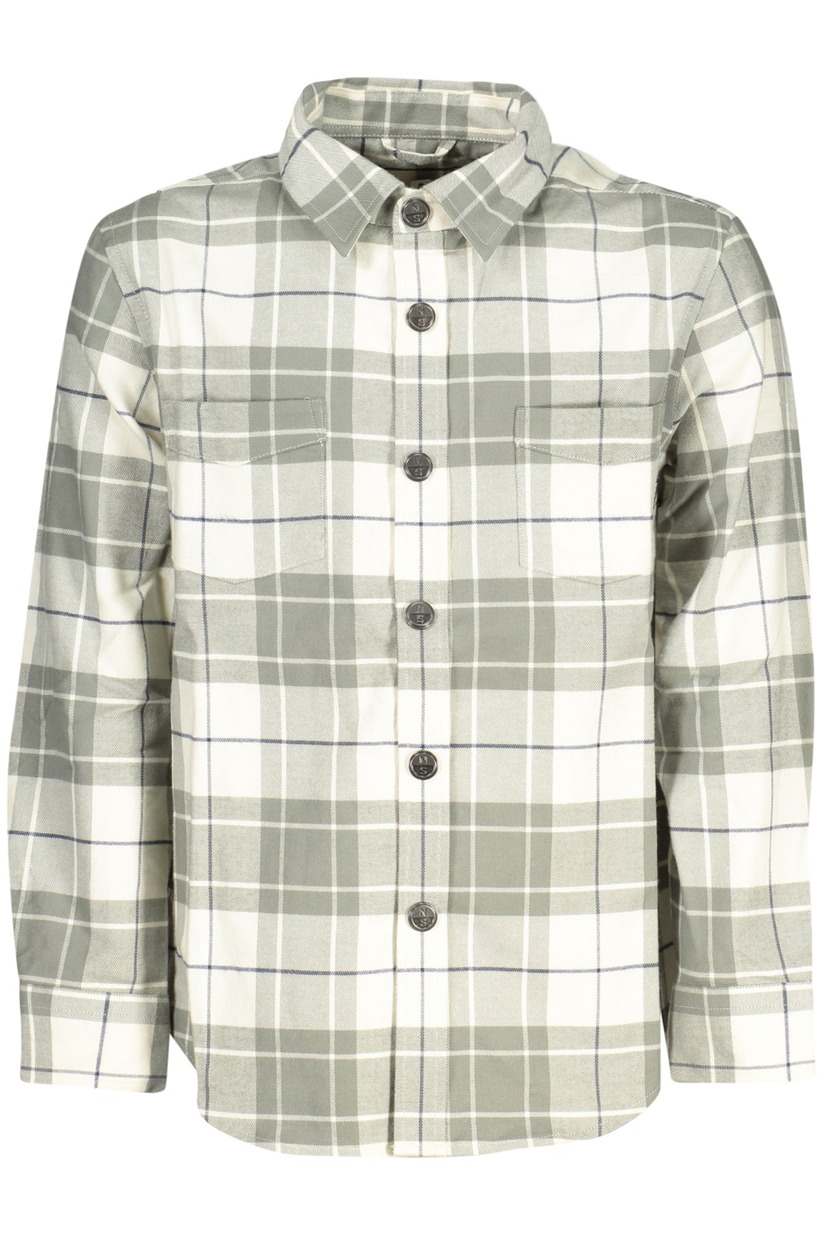 NORTH SAILS KIDS' LONG-SLEEVED SHIRT GREY