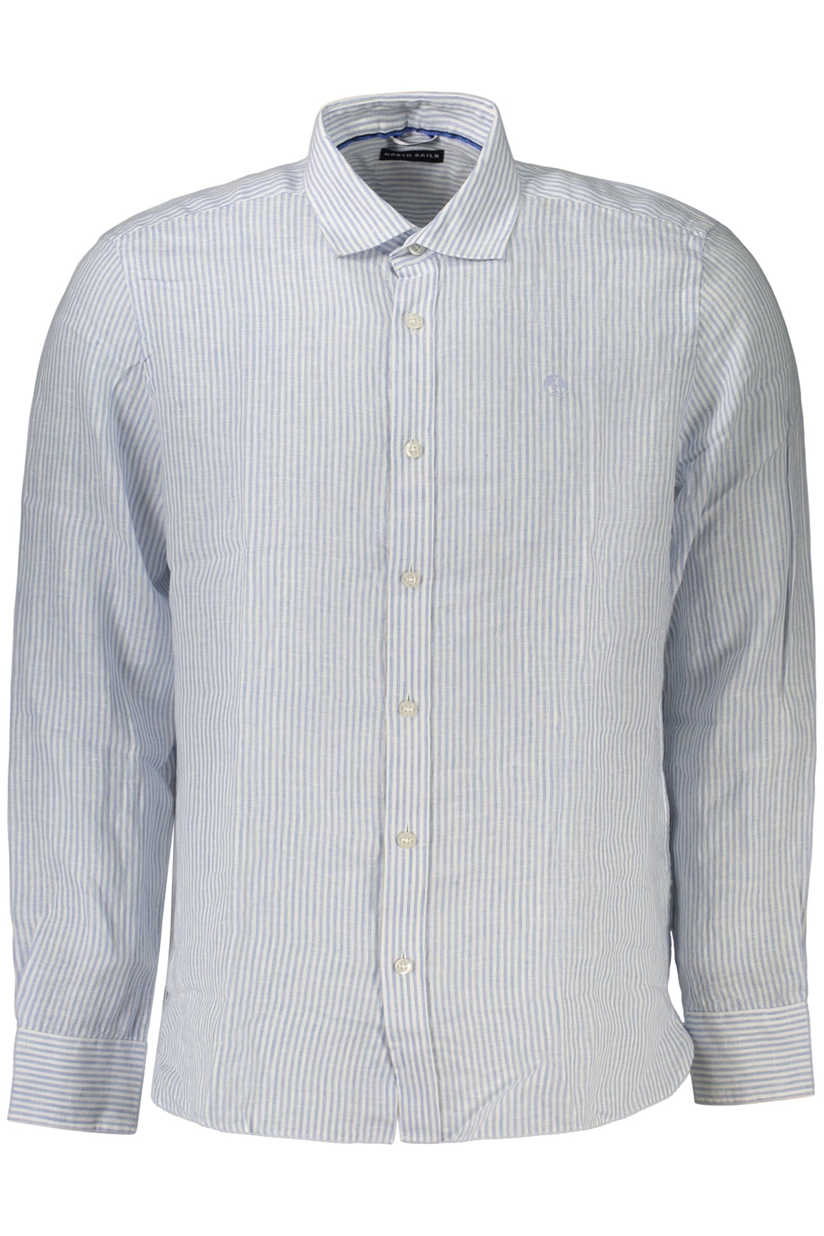 NORTH SAILS Men's Long-sleeved Shirt Blue 664455000