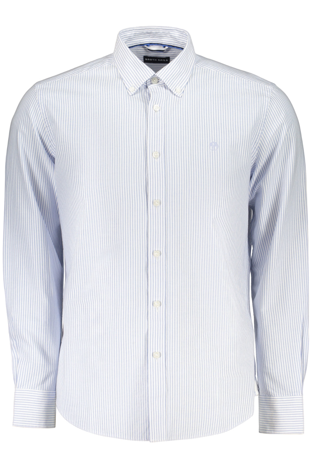 NORTH SAILS MEN'S LONG-SLEEVED SHIRT BLUE