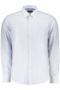 NORTH SAILS MEN'S LONG-SLEEVED SHIRT BLUE