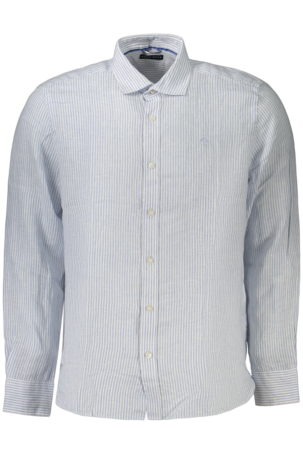 NORTH SAILS MEN'S LONG-SLEEVED SHIRT BLUE