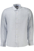 NORTH SAILS MEN'S LONG-SLEEVED SHIRT BLUE