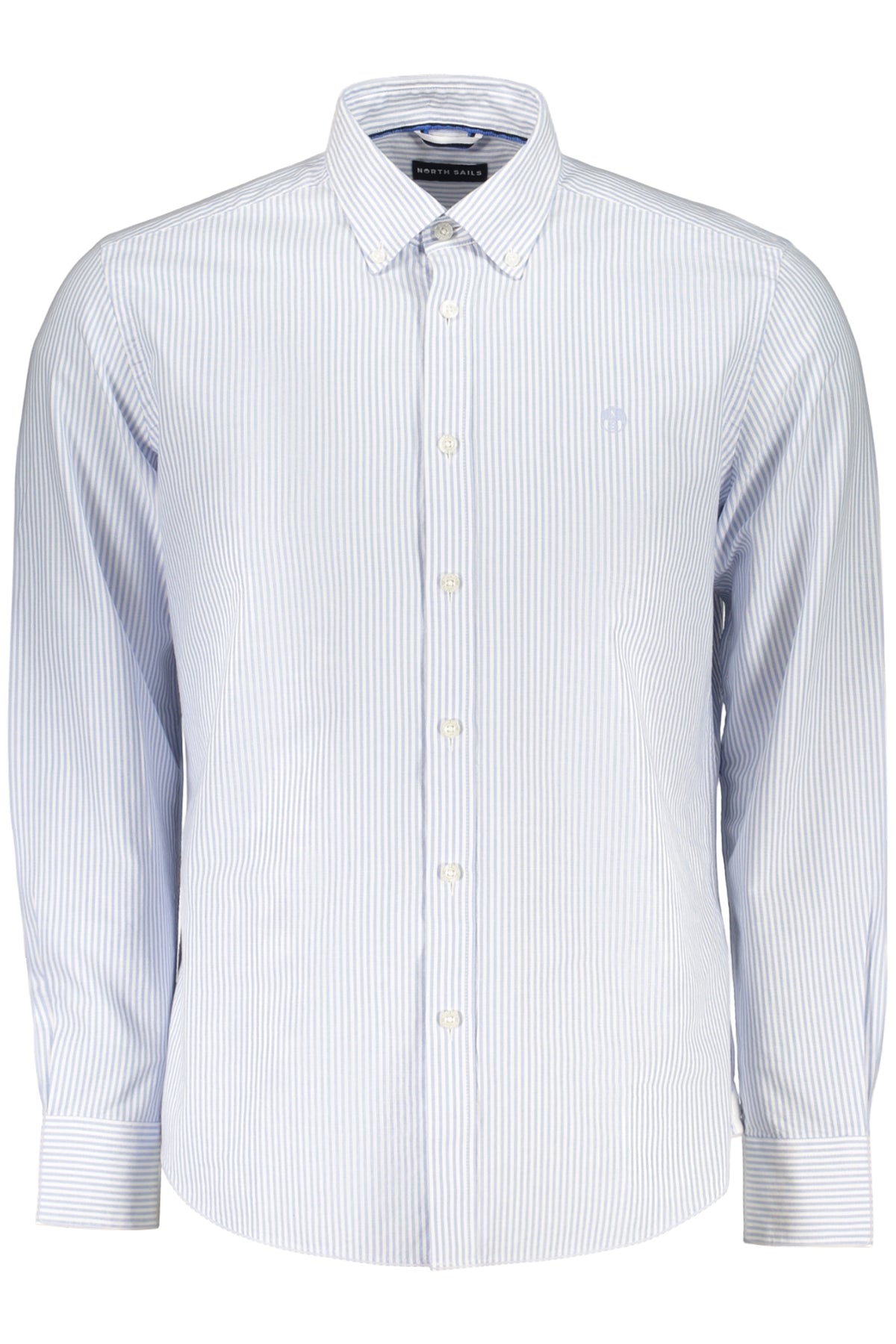 NORTH SAILS Men's Long-sleeved Shirt Blue 664433000
