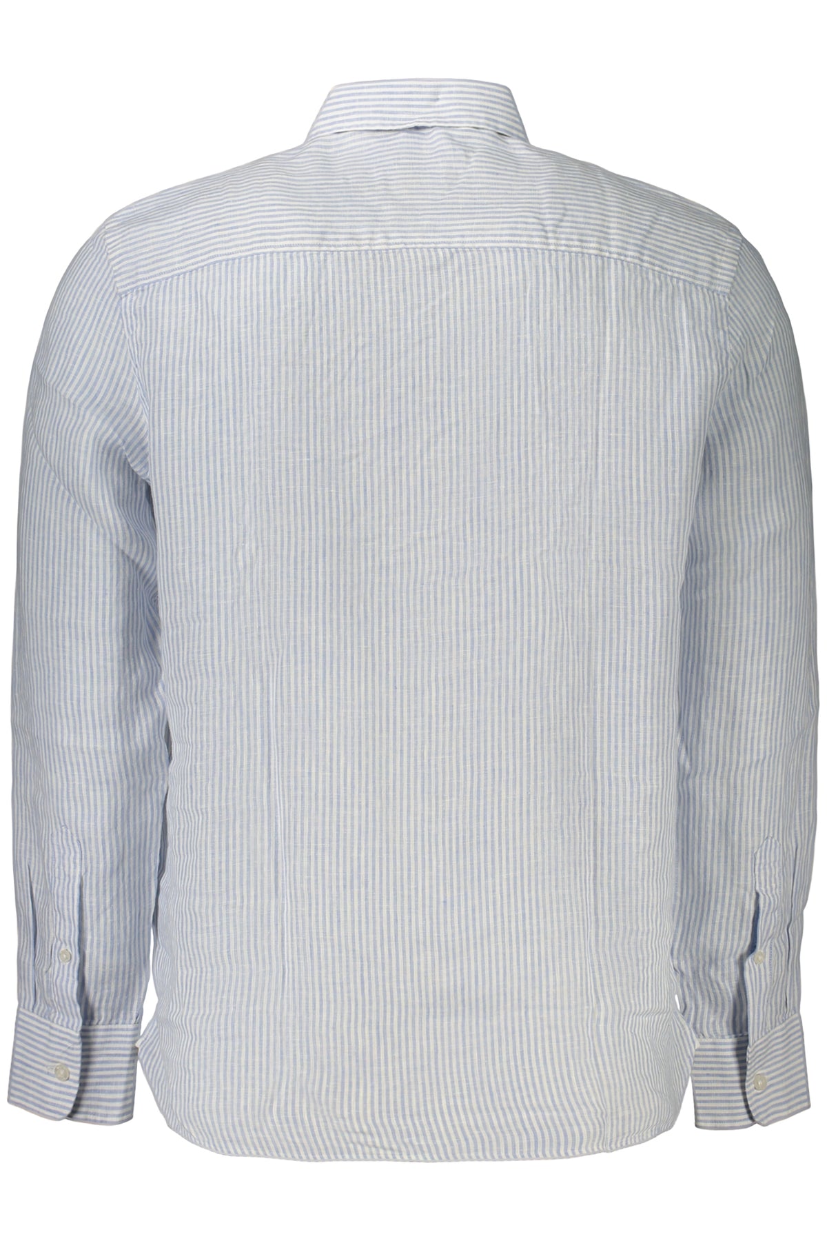 NORTH SAILS Men's Long-sleeved Shirt Blue 664455000