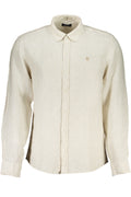NORTH SAILS MEN'S LONG SLEEVE SHIRT BEIGE