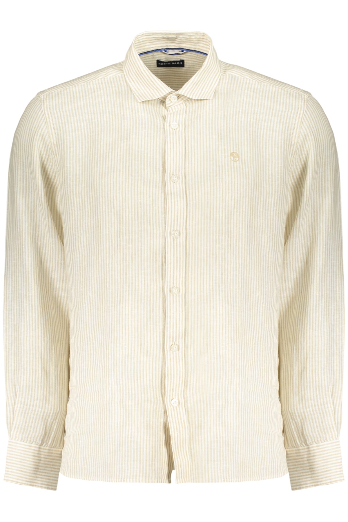 NORTH SAILS Men's Long-sleeved Shirt Beige 664455000