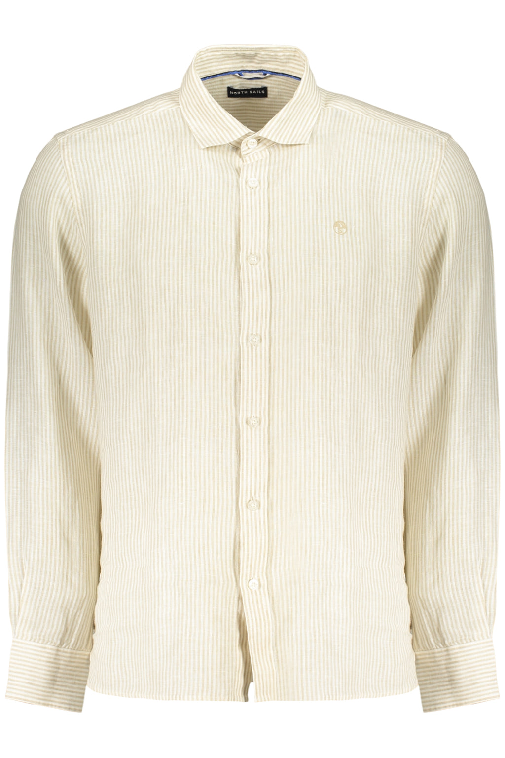 NORTH SAILS MEN'S LONG-SLEEVED SHIRT BEIGE