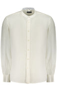 NORTH SAILS MEN'S LONG-SLEEVED SHIRT WHITE