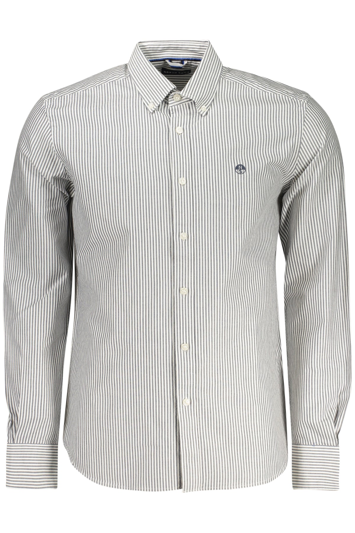 NORTH SAILS MEN'S LONG-SLEEVED SHIRT WHITE