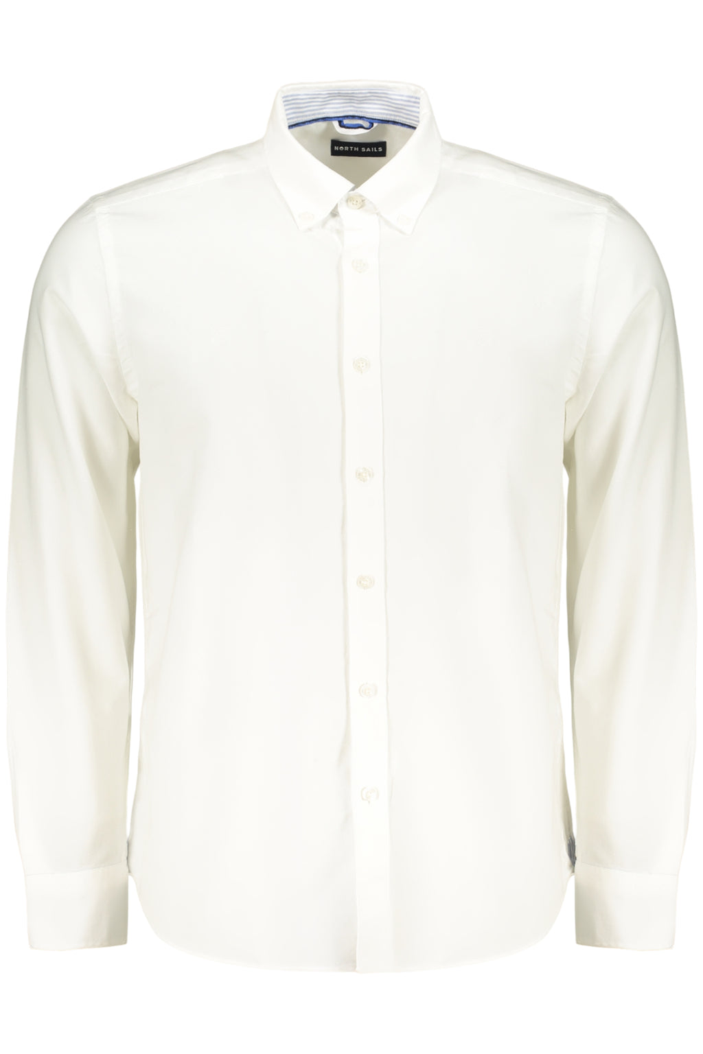NORTH SAILS MEN'S LONG-SLEEVED SHIRT WHITE