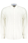 NORTH SAILS MEN'S LONG-SLEEVED SHIRT WHITE