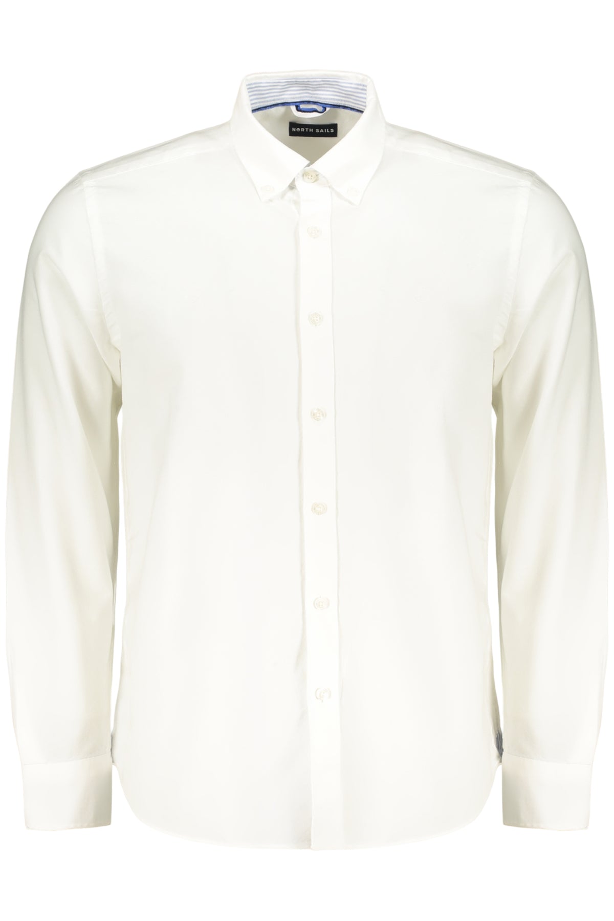 NORTH SAILS Men's Long-sleeved Shirt White 664432000