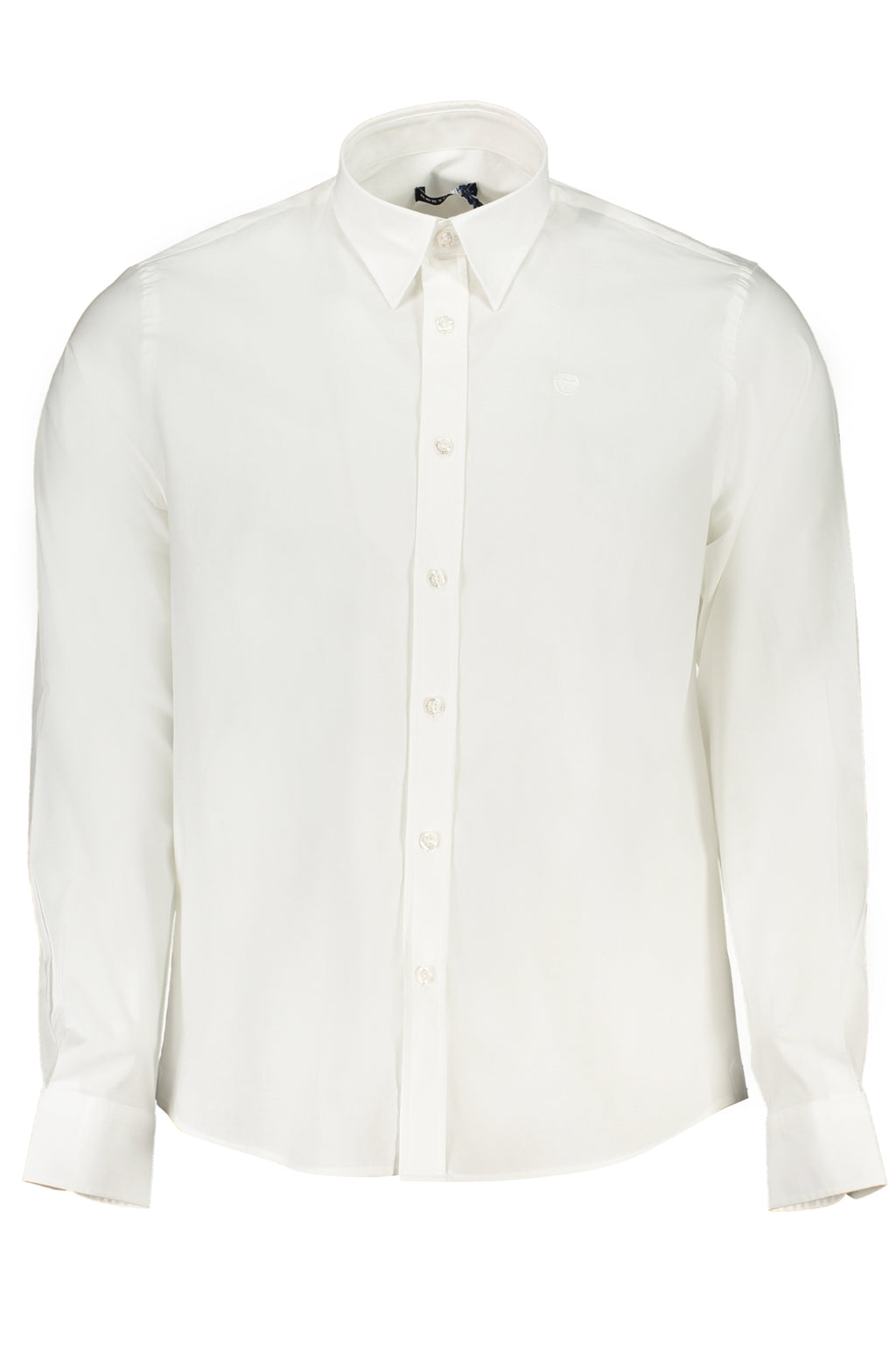 NORTH SAILS MEN'S WHITE LONG SLEEVE SHIRT