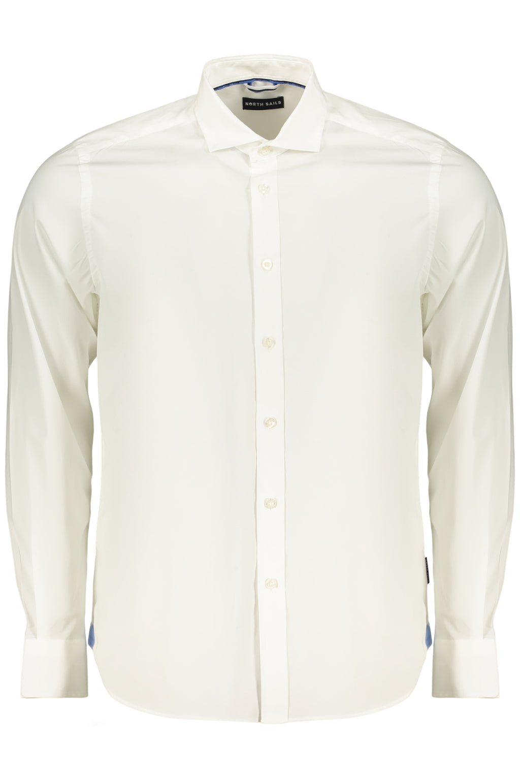 NORTH SAILS MEN'S LONG-SLEEVED SHIRT WHITE
