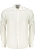 NORTH SAILS MEN'S LONG-SLEEVED SHIRT WHITE