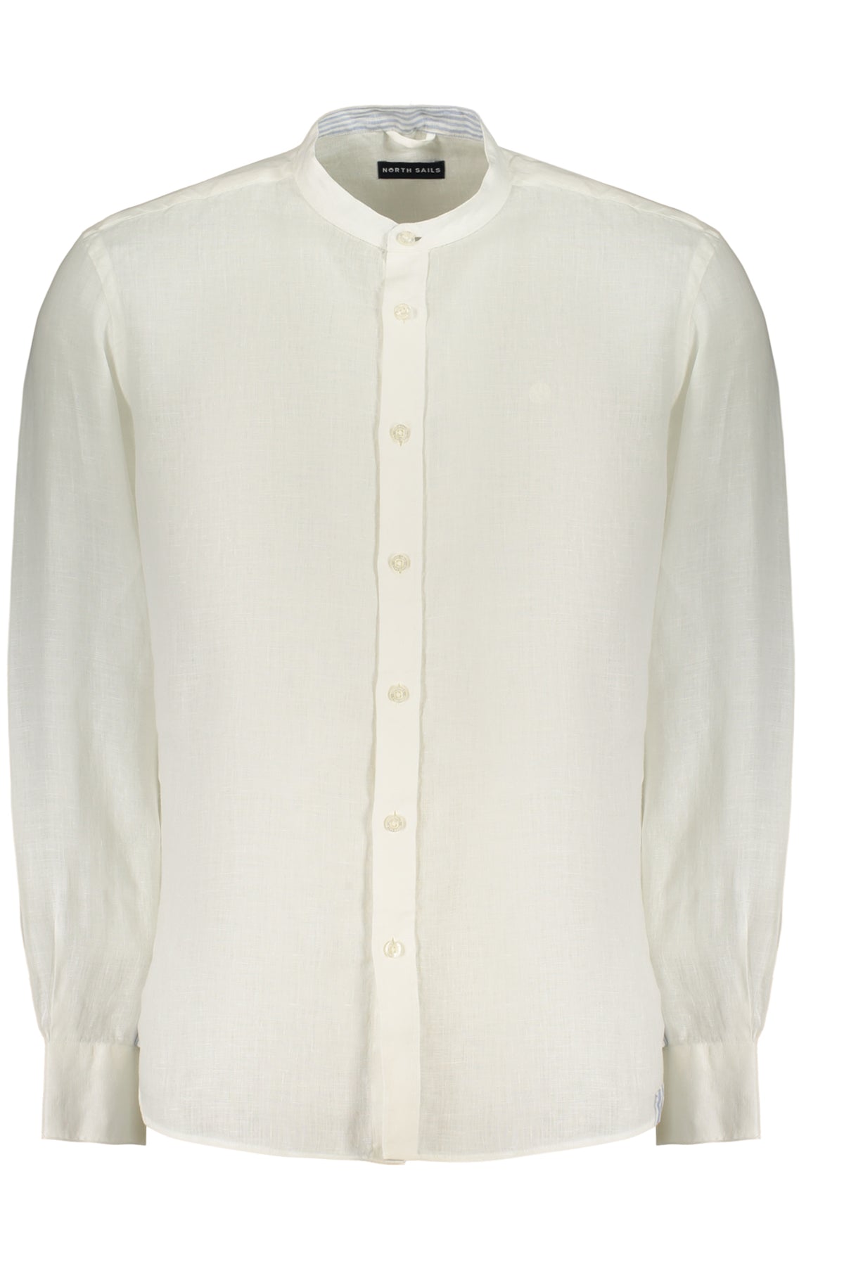 NORTH SAILS Men's Long-sleeved Shirt White 664438000
