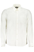 NORTH SAILS MEN'S WHITE LONG SLEEVE SHIRT