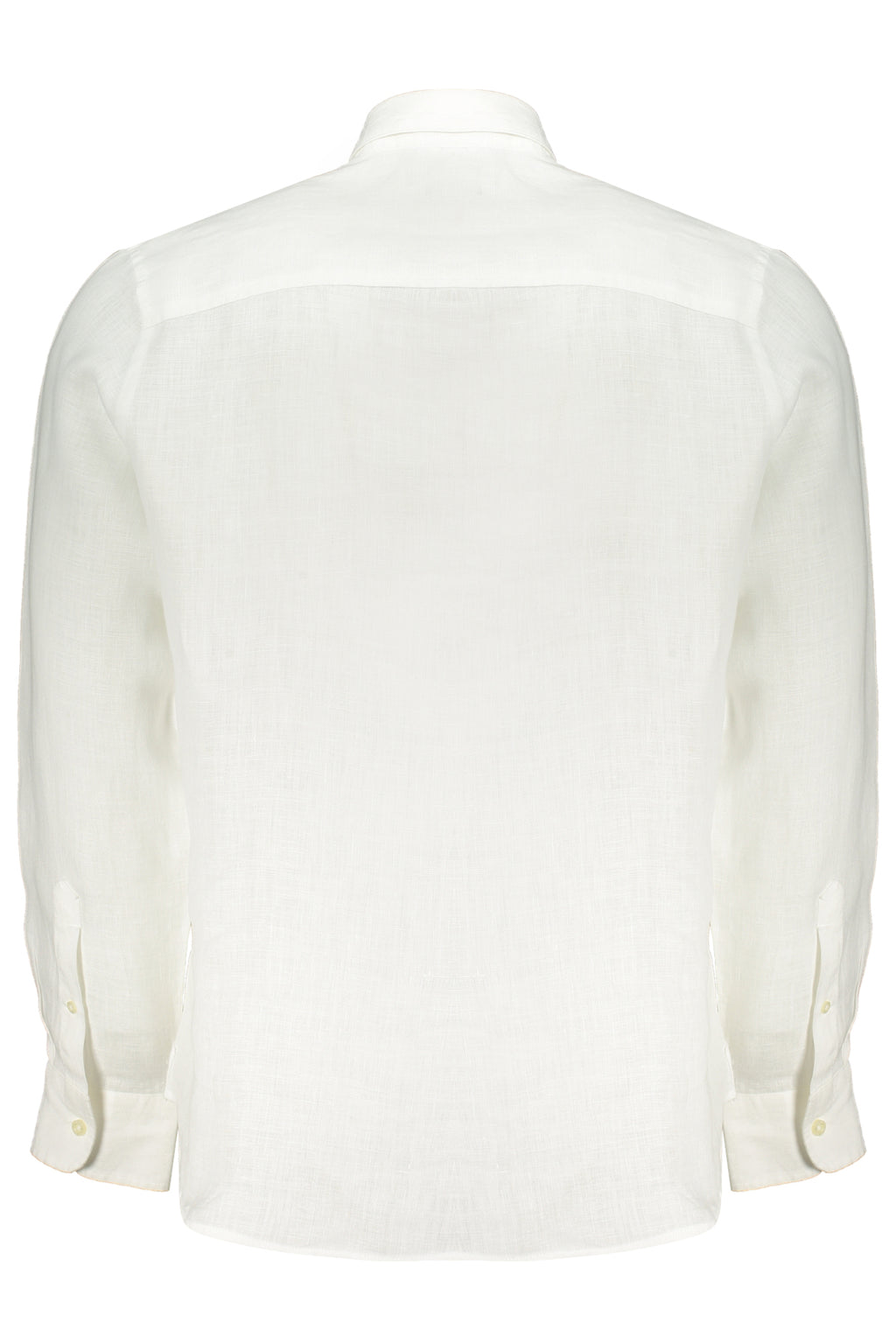 NORTH SAILS MEN'S WHITE LONG SLEEVE SHIRT