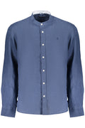 NORTH SAILS MEN'S LONG-SLEEVED SHIRT BLUE