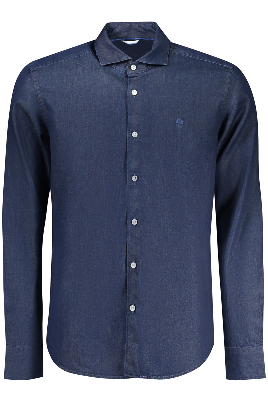 NORTH SAILS MEN'S LONG-SLEEVED SHIRT BLUE