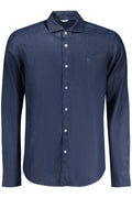 NORTH SAILS MEN'S LONG-SLEEVED SHIRT BLUE