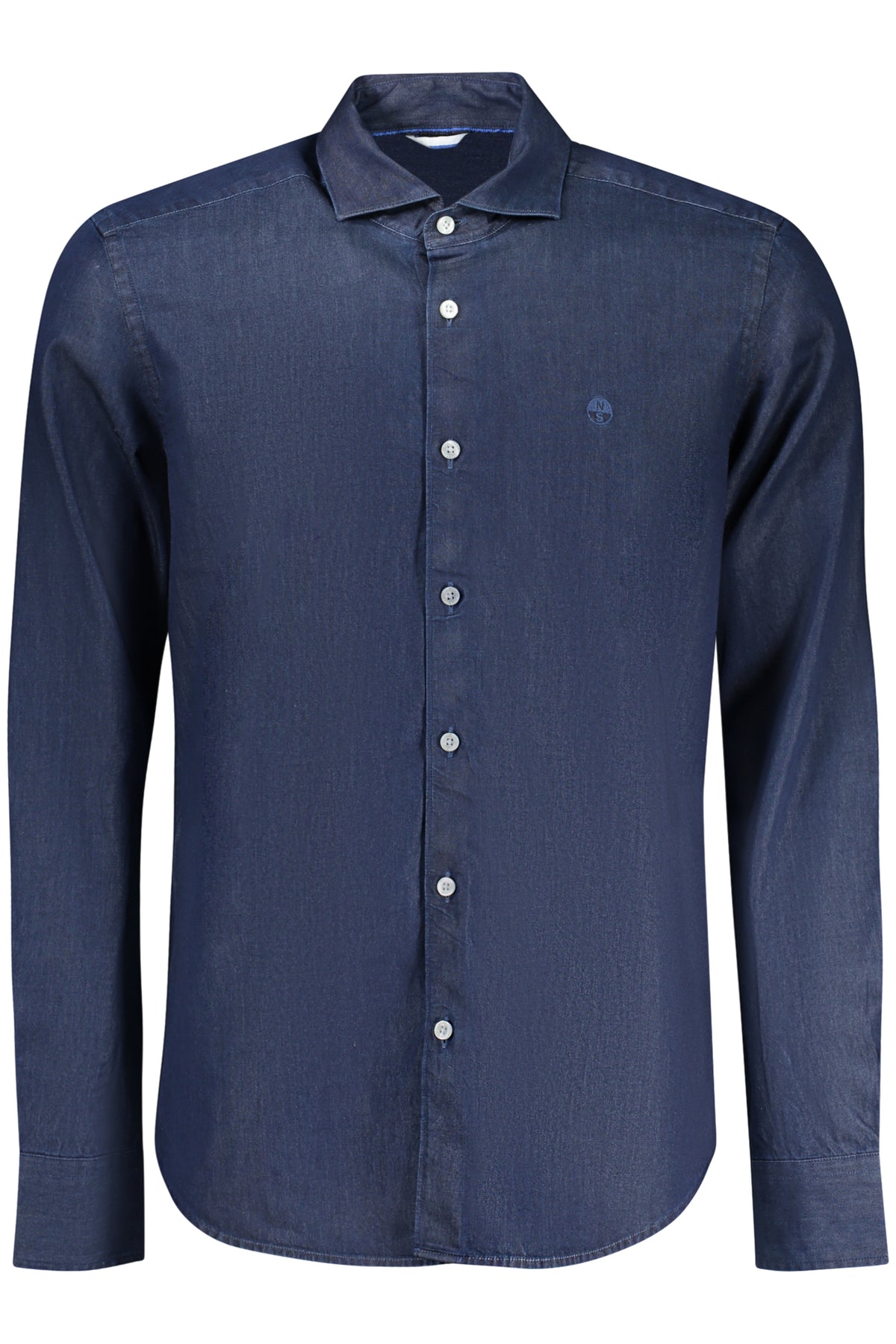 NORTH SAILS MEN'S LONG-SLEEVED SHIRT BLUE