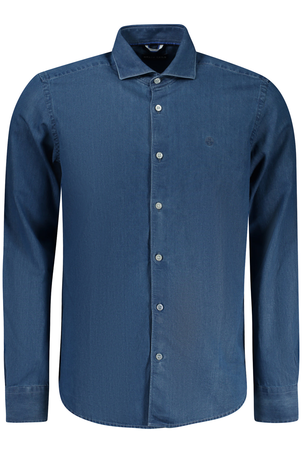 NORTH SAILS MEN'S LONG-SLEEVED SHIRT BLUE