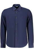 NORTH SAILS MEN'S LONG-SLEEVED SHIRT BLUE