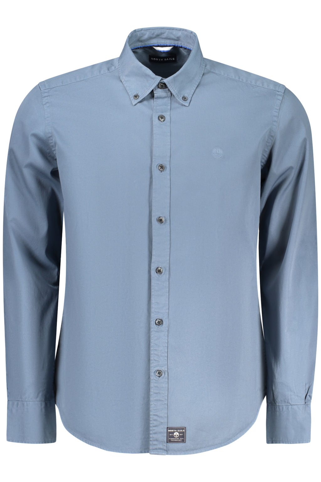 NORTH SAILS MEN'S LONG-SLEEVED SHIRT BLUE