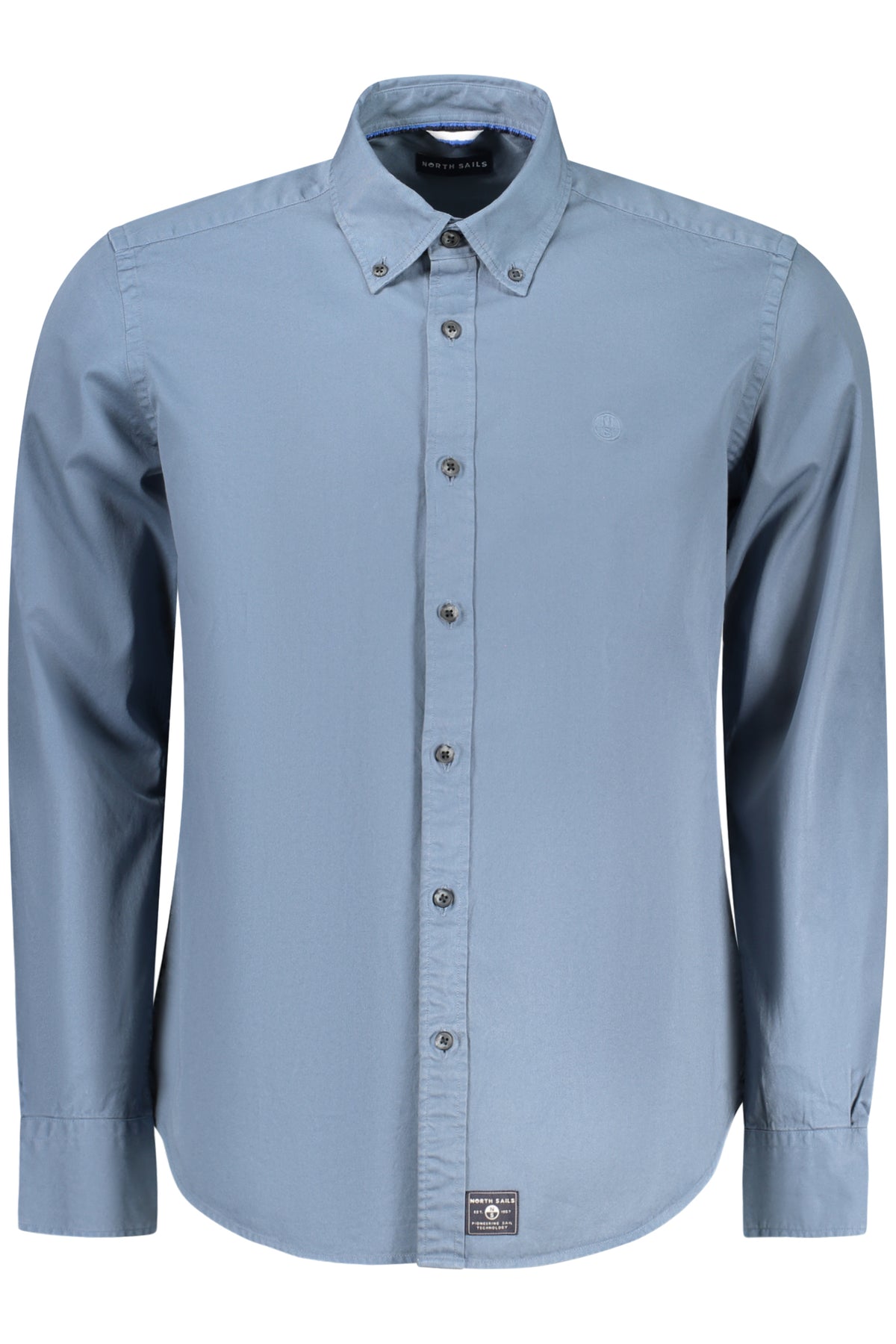 NORTH SAILS MEN'S LONG-SLEEVED SHIRT BLUE