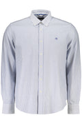 NORTH SAILS MEN'S LONG-SLEEVED SHIRT BLUE