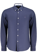 NORTH SAILS MEN'S LONG-SLEEVED SHIRT BLUE