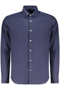 NORTH SAILS MEN'S LONG-SLEEVED SHIRT BLUE