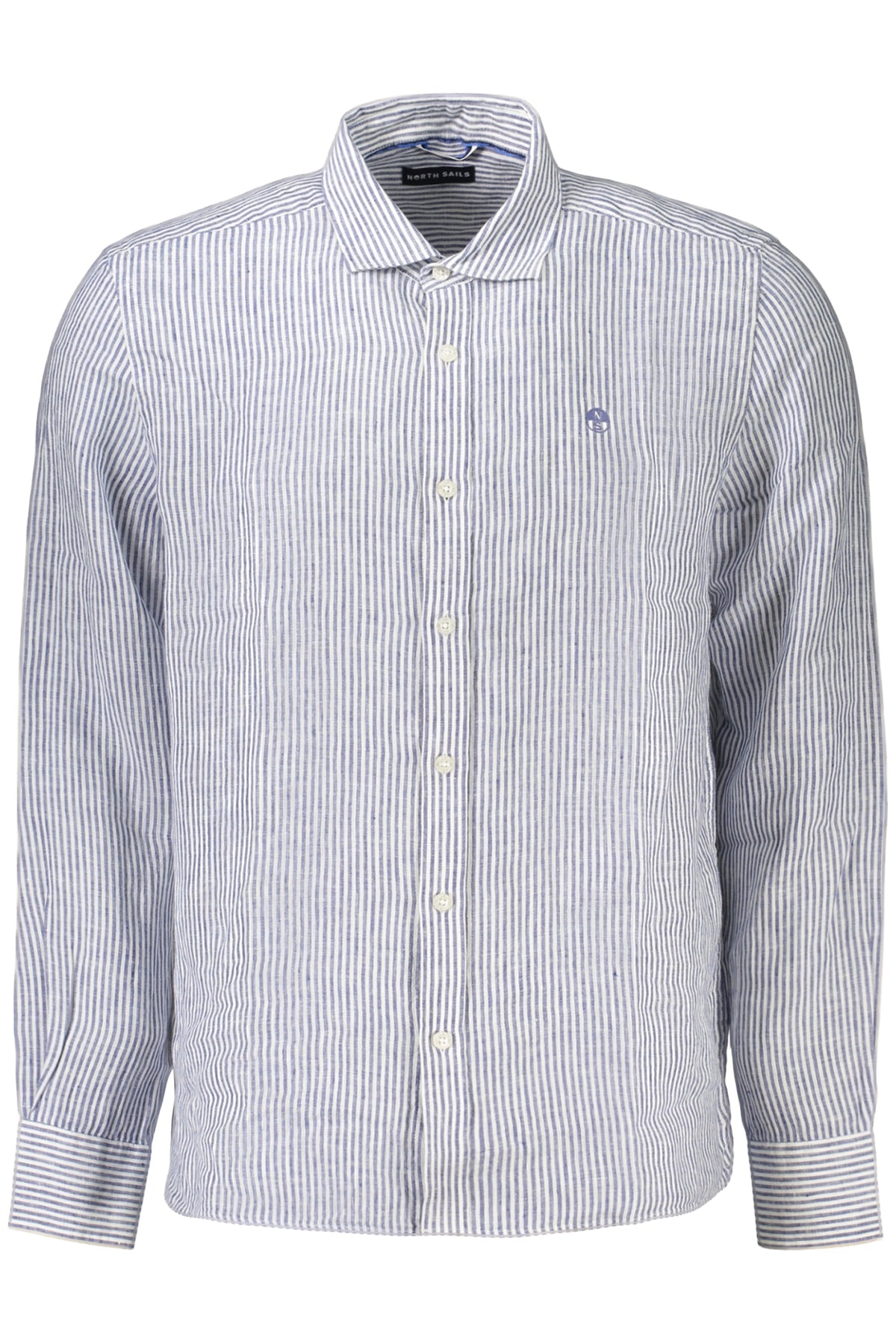NORTH SAILS Men's Long-sleeved Shirt Blue 664455000