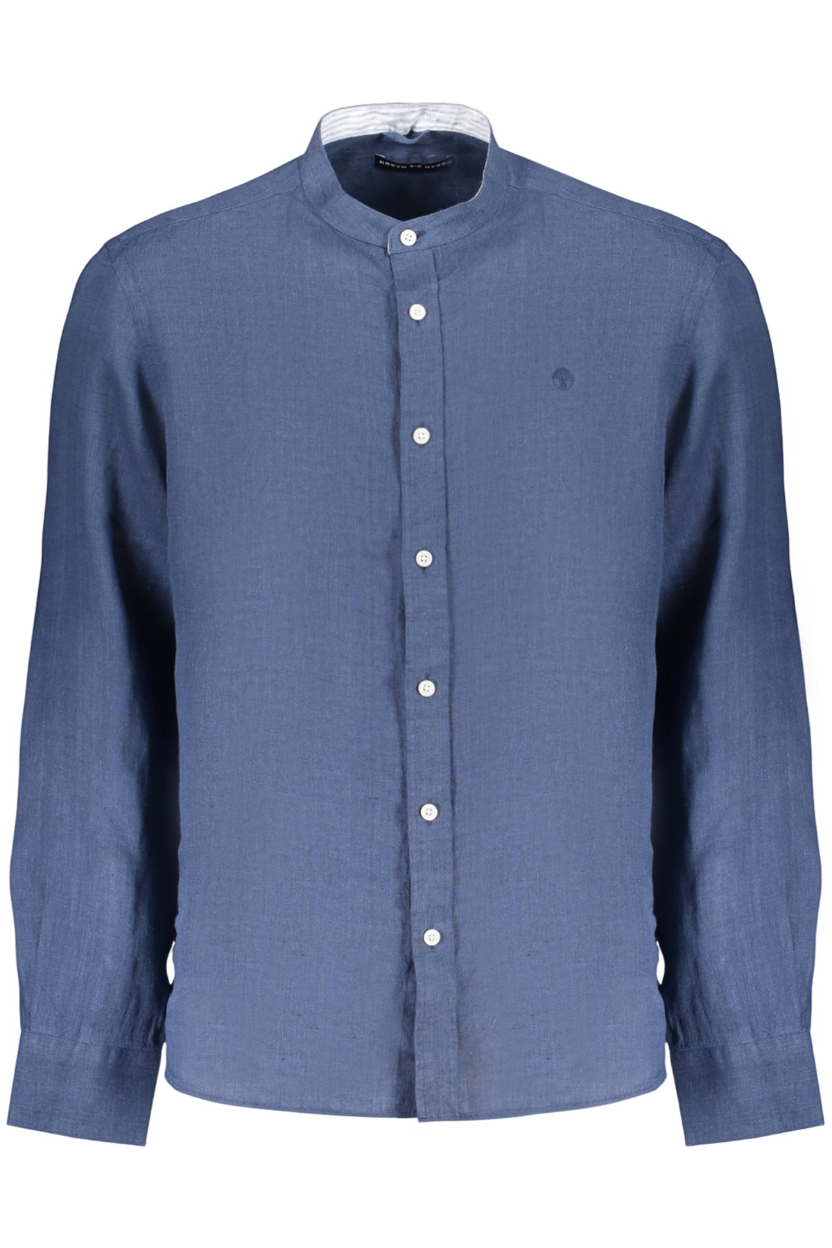 NORTH SAILS Men's Long-sleeved Shirt Blue 664438000