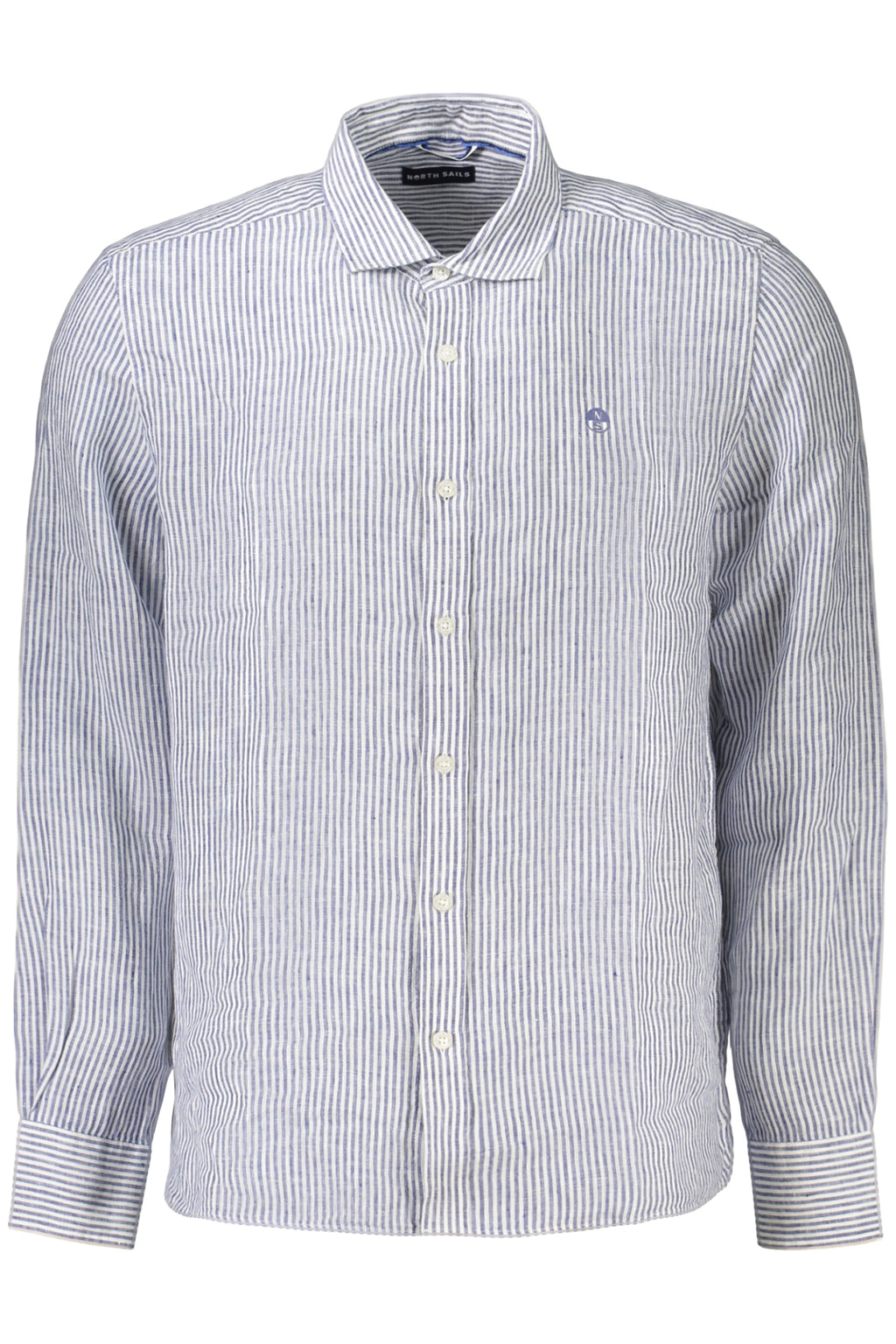 NORTH SAILS MEN'S LONG-SLEEVED SHIRT BLUE