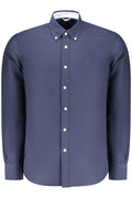 NORTH SAILS MEN'S LONG-SLEEVED SHIRT BLUE