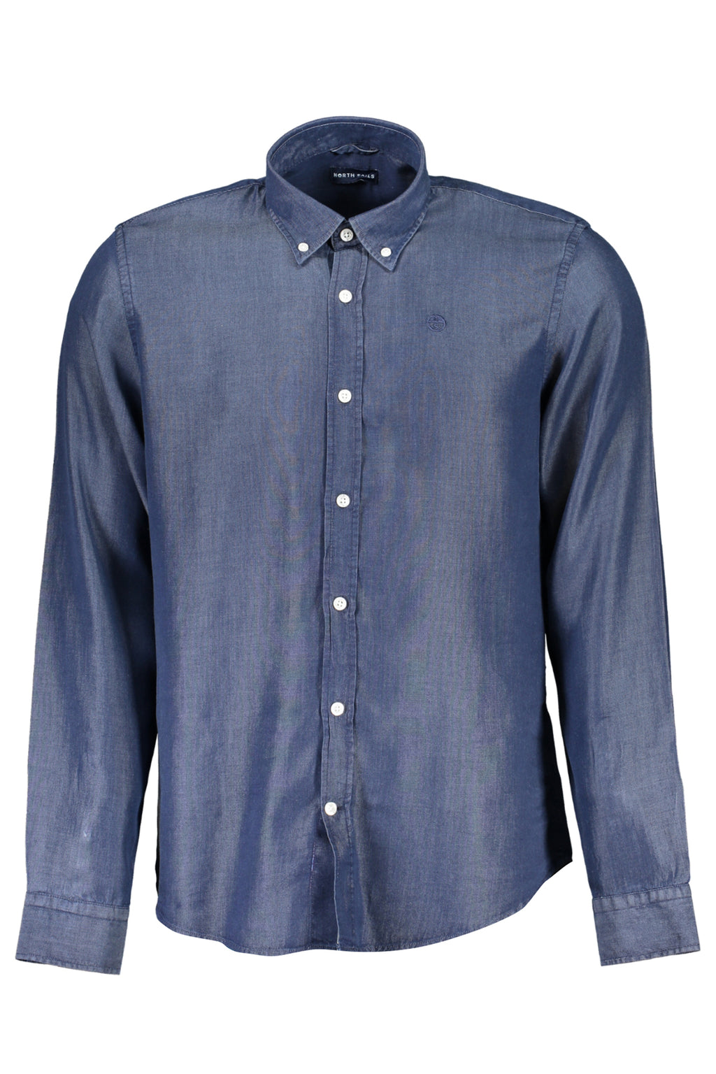 NORTH SAILS MEN'S LONG SLEEVE SHIRT BLUE