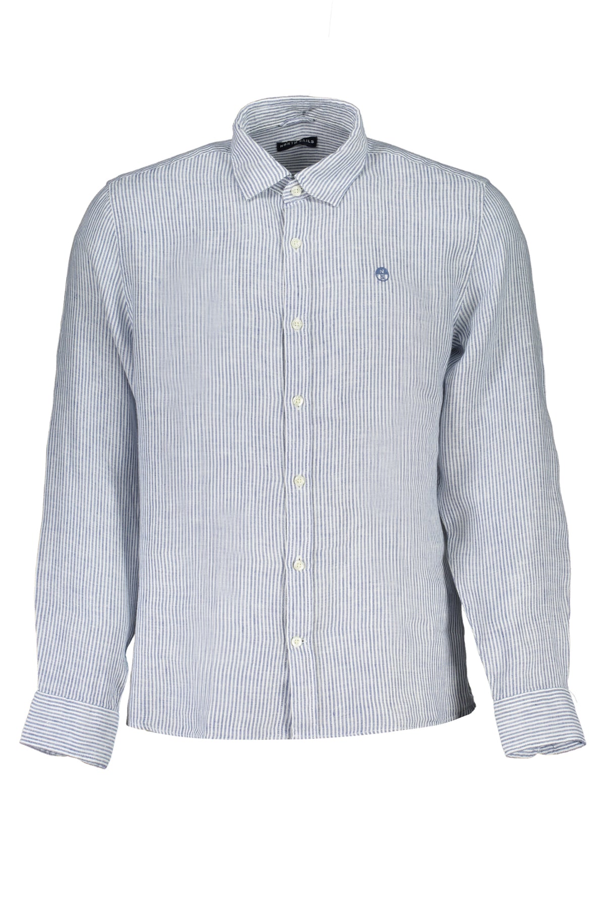 NORTH SAILS MEN'S LONG SLEEVE SHIRT BLUE